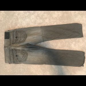 Men’s black/Grey True Religion Jeans